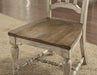 Flexsteel Wynwood Plymouth Wooden Side Chair (Set of 2) in Gray - LasVegasFurnitureOnline.com