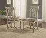 Flexsteel Wynwood Plymouth Wooden Side Chair (Set of 2) in Gray - LasVegasFurnitureOnline.com