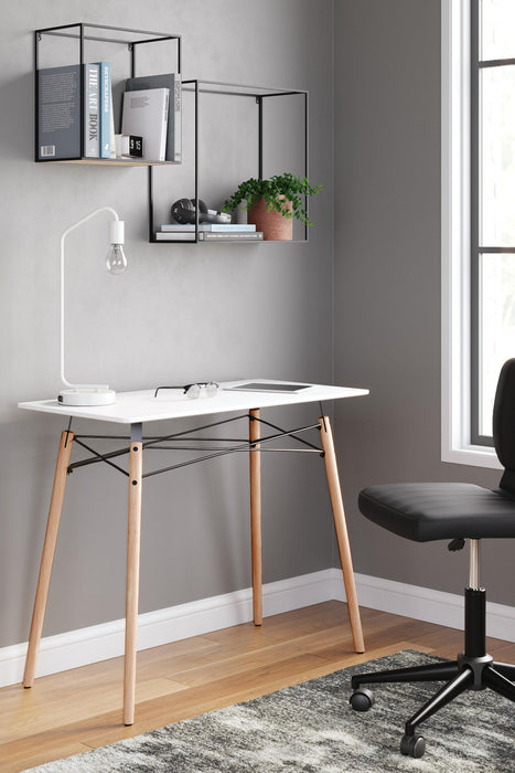 Jaspeni Home Office Desk - LasVegasFurnitureOnline.com