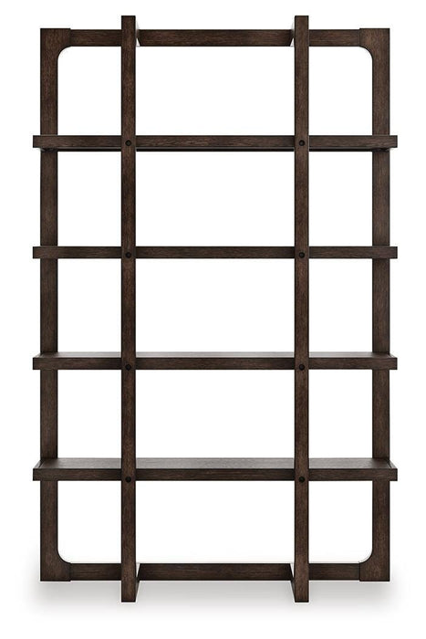 Breckington 76" Bookcase - LasVegasFurnitureOnline.com