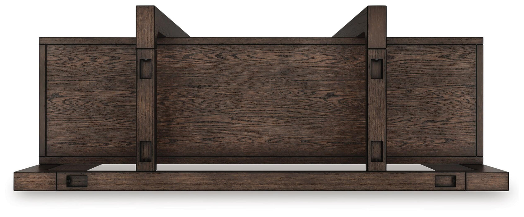 Breckington 76" Bookcase - LasVegasFurnitureOnline.com