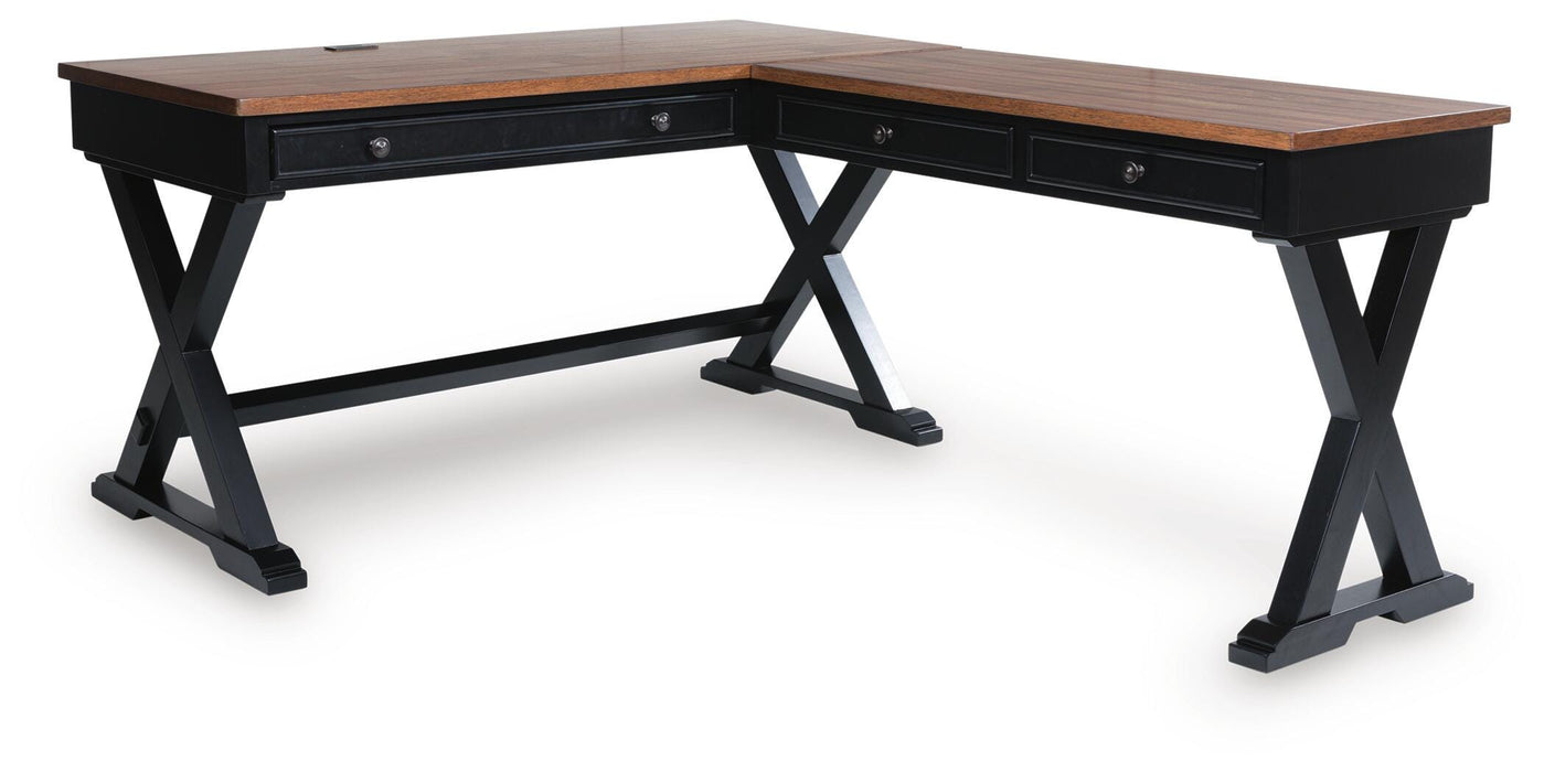 Wildenauer Home Office Desk - LasVegasFurnitureOnline.com