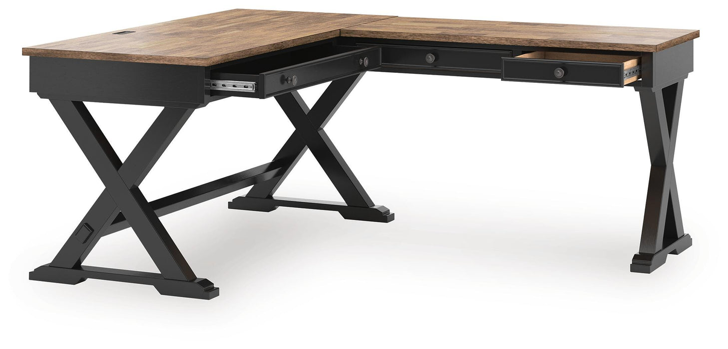 Wildenauer Home Office Desk - LasVegasFurnitureOnline.com