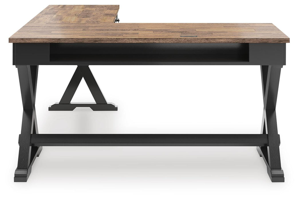 Wildenauer Home Office Desk - LasVegasFurnitureOnline.com