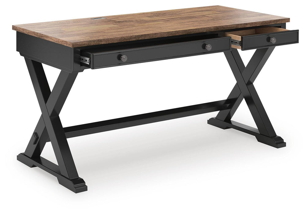 Wildenauer 60" Home Office Desk - LasVegasFurnitureOnline.com