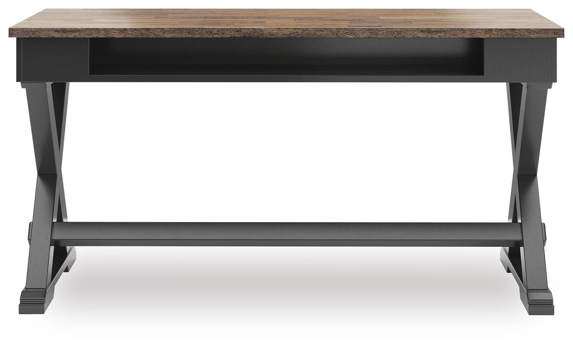 Wildenauer 60" Home Office Desk - LasVegasFurnitureOnline.com