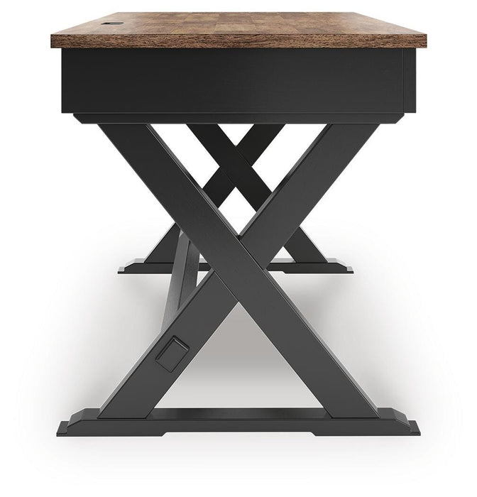 Wildenauer 60" Home Office Desk - LasVegasFurnitureOnline.com