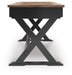 Wildenauer 60" Home Office Desk - LasVegasFurnitureOnline.com