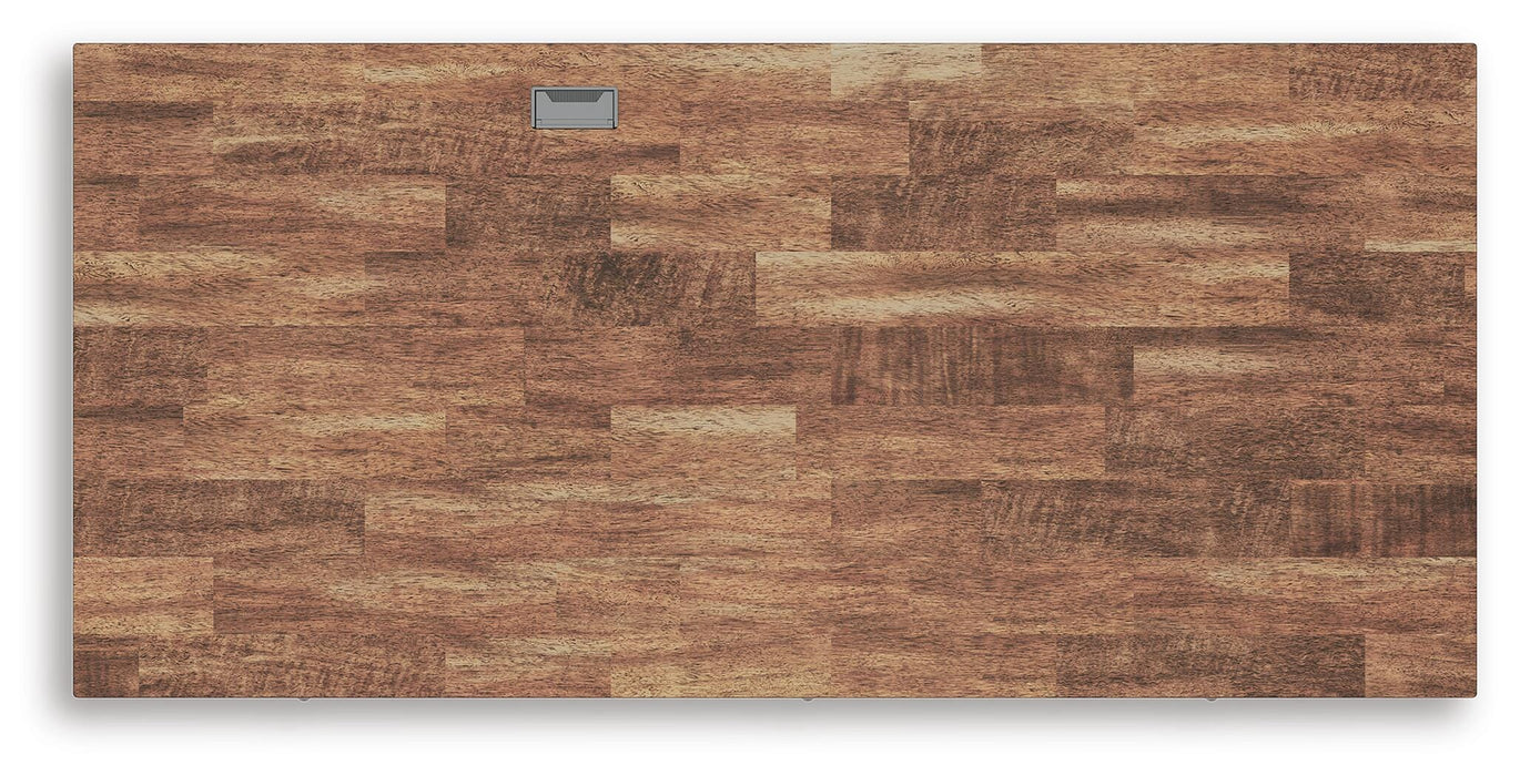 Wildenauer 60" Home Office Desk - LasVegasFurnitureOnline.com