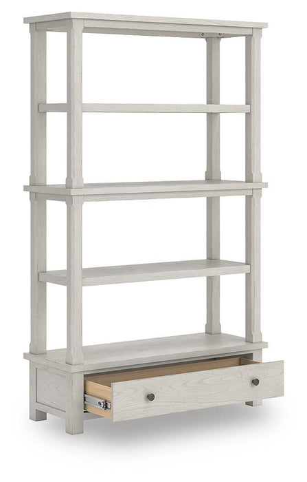 Robbinsdale 75" Bookcase - LasVegasFurnitureOnline.com