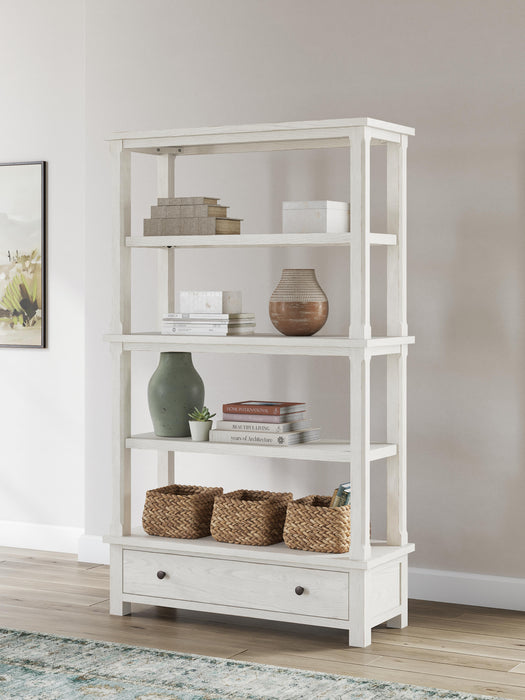 Robbinsdale 75" Bookcase - LasVegasFurnitureOnline.com