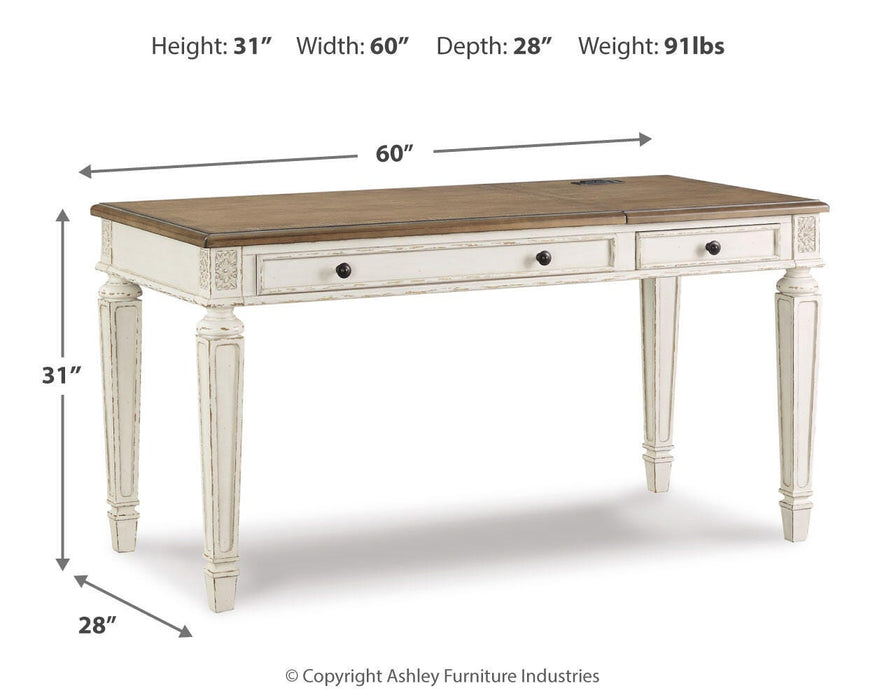 Realyn Home Office Set - LasVegasFurnitureOnline.com
