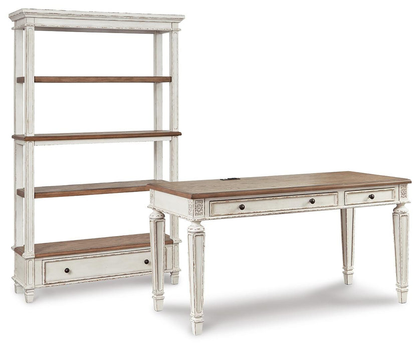 Realyn Home Office Set - LasVegasFurnitureOnline.com