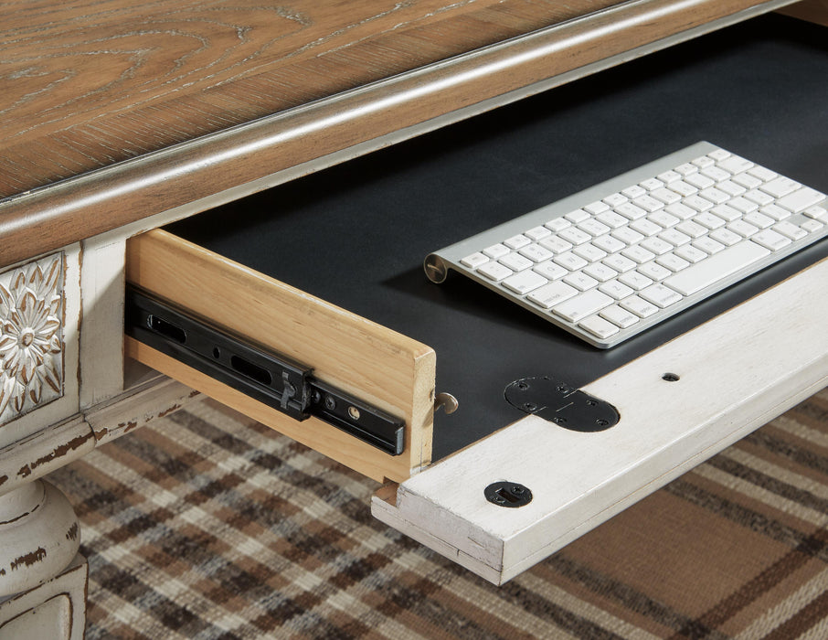 Realyn Home Office Set - LasVegasFurnitureOnline.com