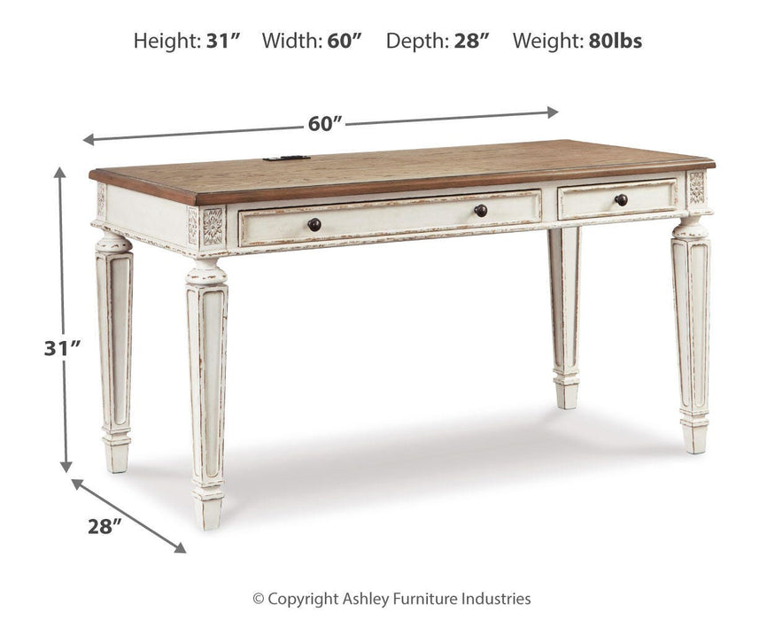Realyn Home Office Set - LasVegasFurnitureOnline.com