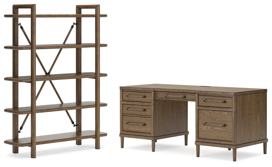 Roanhowe Home Office Set - LasVegasFurnitureOnline.com