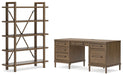 Roanhowe Home Office Set - LasVegasFurnitureOnline.com