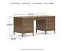 Roanhowe Home Office Set - LasVegasFurnitureOnline.com