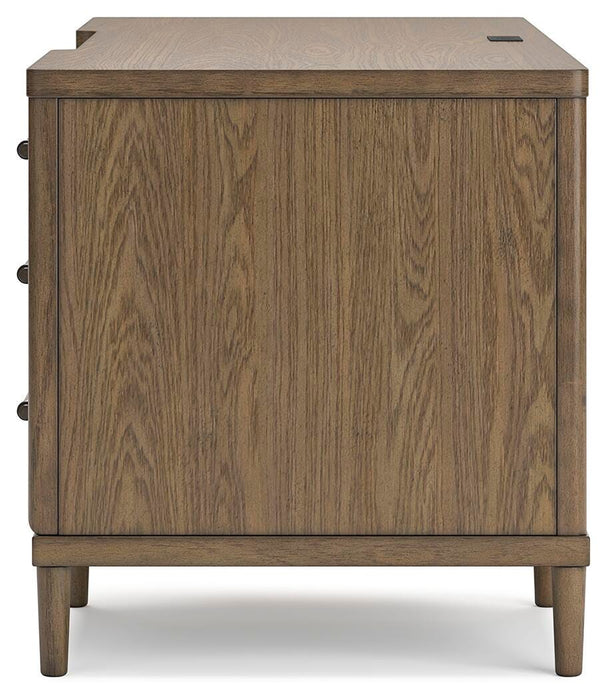 Roanhowe Home Office Set - LasVegasFurnitureOnline.com