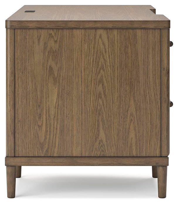 Roanhowe Home Office Set - LasVegasFurnitureOnline.com