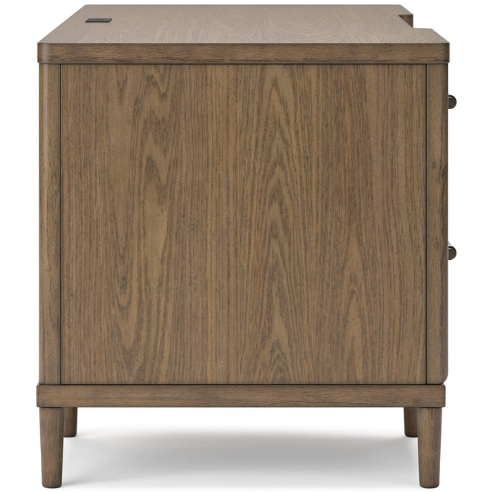 Roanhowe Home Office Set - LasVegasFurnitureOnline.com