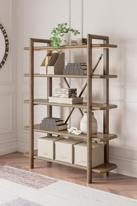 Roanhowe Home Office Set - LasVegasFurnitureOnline.com