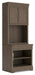 Janismore Bookcase - LasVegasFurnitureOnline.com