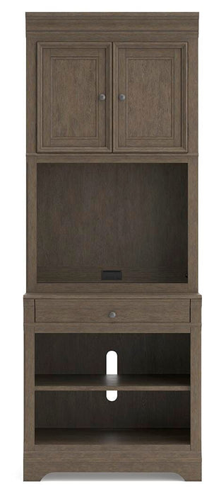 Janismore Bookcase - LasVegasFurnitureOnline.com