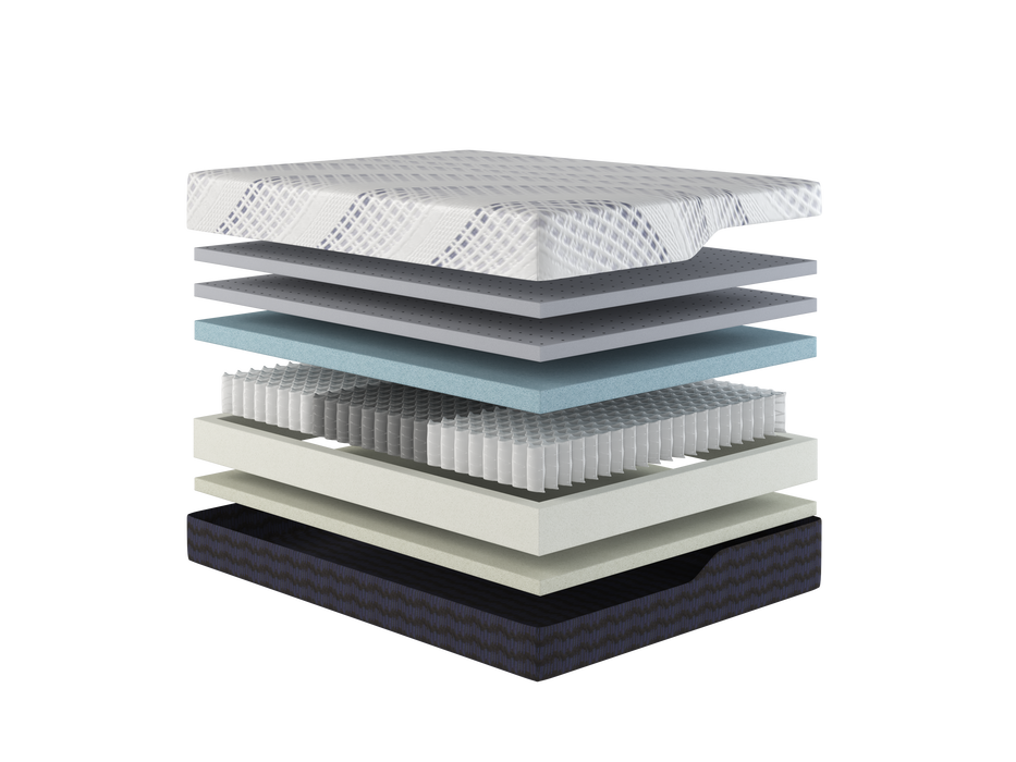 Customatic® The DreamSense Haven™ Hybrid Mattress