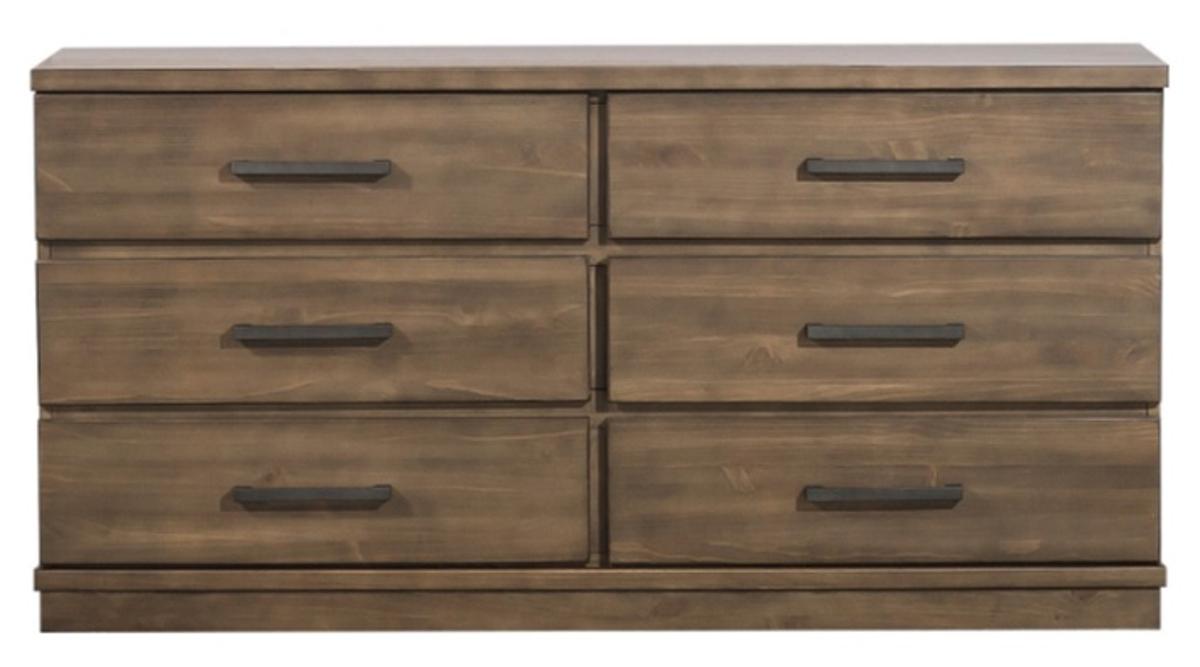 Bracco Dresser in Rustic Brown 1769-5