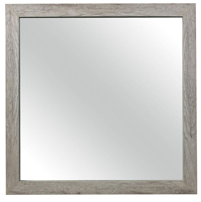 Mandan Mirror in Weathered Gray 1910GY-6