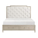 Genoa California King & Eastern King Platform Bed with Footboard Storage image