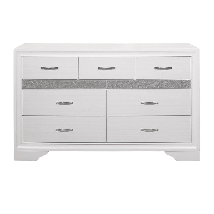 Luster 4 & 5 Piece Queen Bed Set - LasVegasFurnitureOnline.com