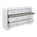 Luster 4 & 5 Piece Queen Bed Set - LasVegasFurnitureOnline.com