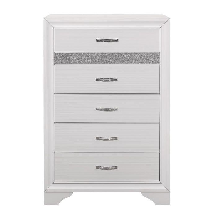 Luster 4 & 5 Piece Queen Bed Set - LasVegasFurnitureOnline.com