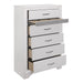 Luster 4 & 5 Piece Queen Bed Set - LasVegasFurnitureOnline.com
