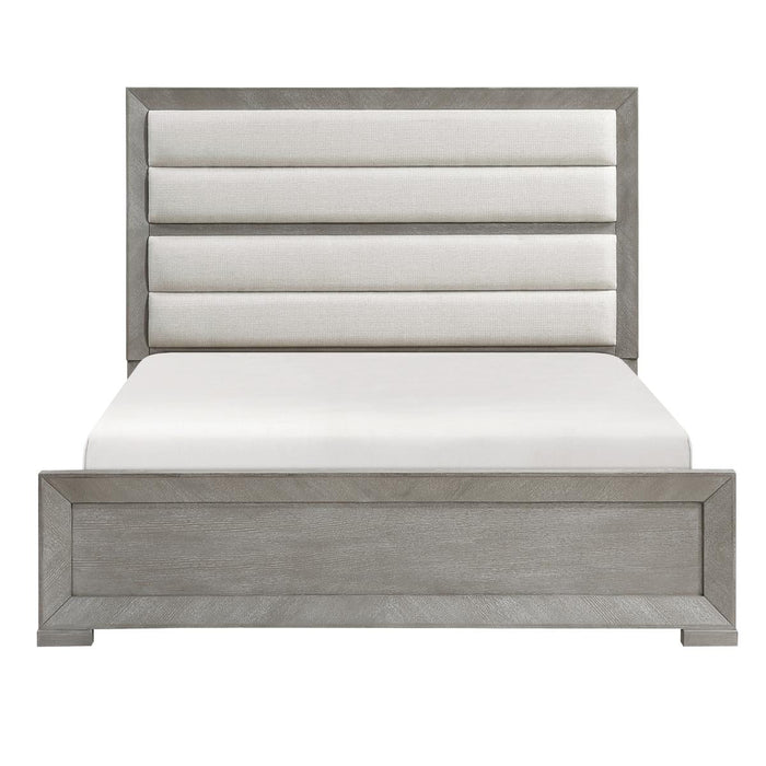 Owen Bed Gray image