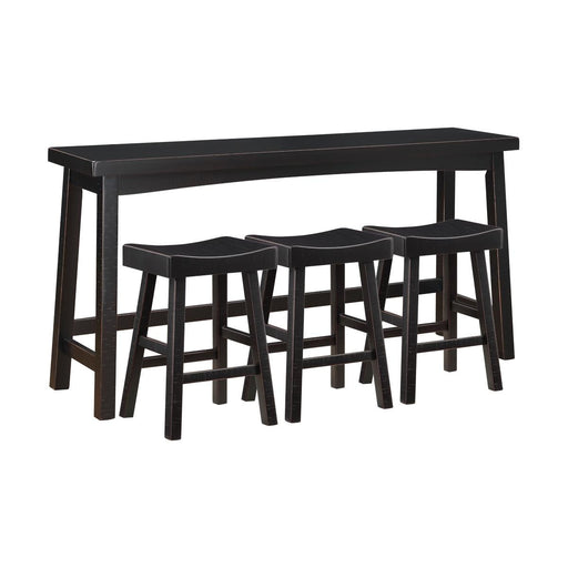 Caspian 4-Piece Pack Counter Height Set image