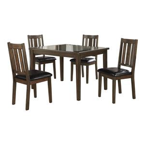 Mosely Dining Table Set - LasVegasFurnitureOnline.com