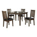 Mosely Dining Table Set - LasVegasFurnitureOnline.com