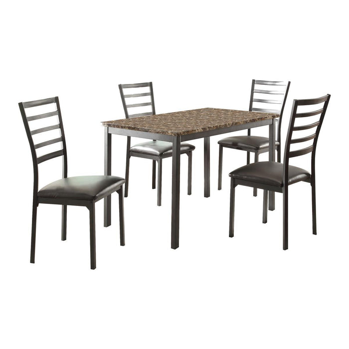 Flannery Dining Table Set - LasVegasFurnitureOnline.com