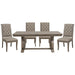 Vermillion Dinning Set image