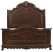 Homelegance Deryn Park Queen Sleigh Bed in Cherry 2243SL-1 - LasVegasFurnitureOnline.com