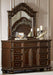 Homelegance Catalonia Mirror in Cherry 1824-6 - LasVegasFurnitureOnline.com