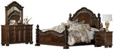 Homelegance Catalonia Mirror in Cherry 1824-6 - LasVegasFurnitureOnline.com