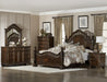 Homelegance Catalonia 9 Drawer Dresser in Cherry 1824-5 - LasVegasFurnitureOnline.com