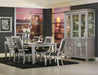 Homelegance Bevelle Side Chair in Silver (Set of 2) 1958S - LasVegasFurnitureOnline.com
