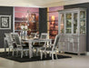 Homelegance Bevelle Buffet with Hutch in Silver 1958-50-55 - LasVegasFurnitureOnline.com