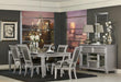 Homelegance Bevelle Server in Silver 1958-40 - LasVegasFurnitureOnline.com