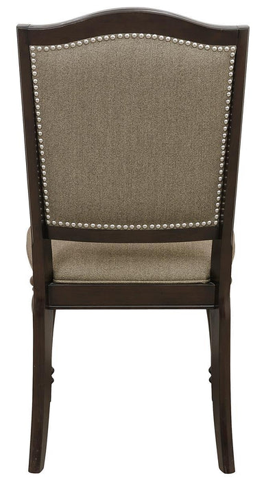 Homelegance Marston Side Chair in Dark Cherry (Set of 2) 2615DCS - LasVegasFurnitureOnline.com